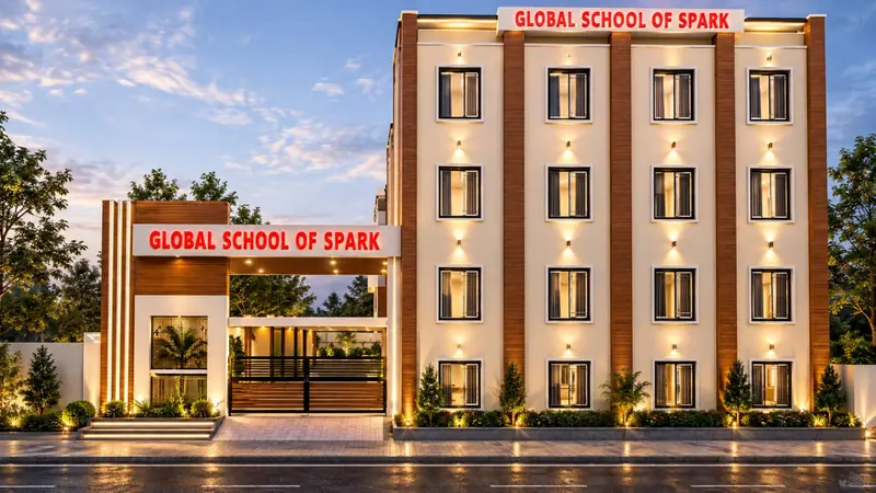 Global School of Spark school building design — AK Construction